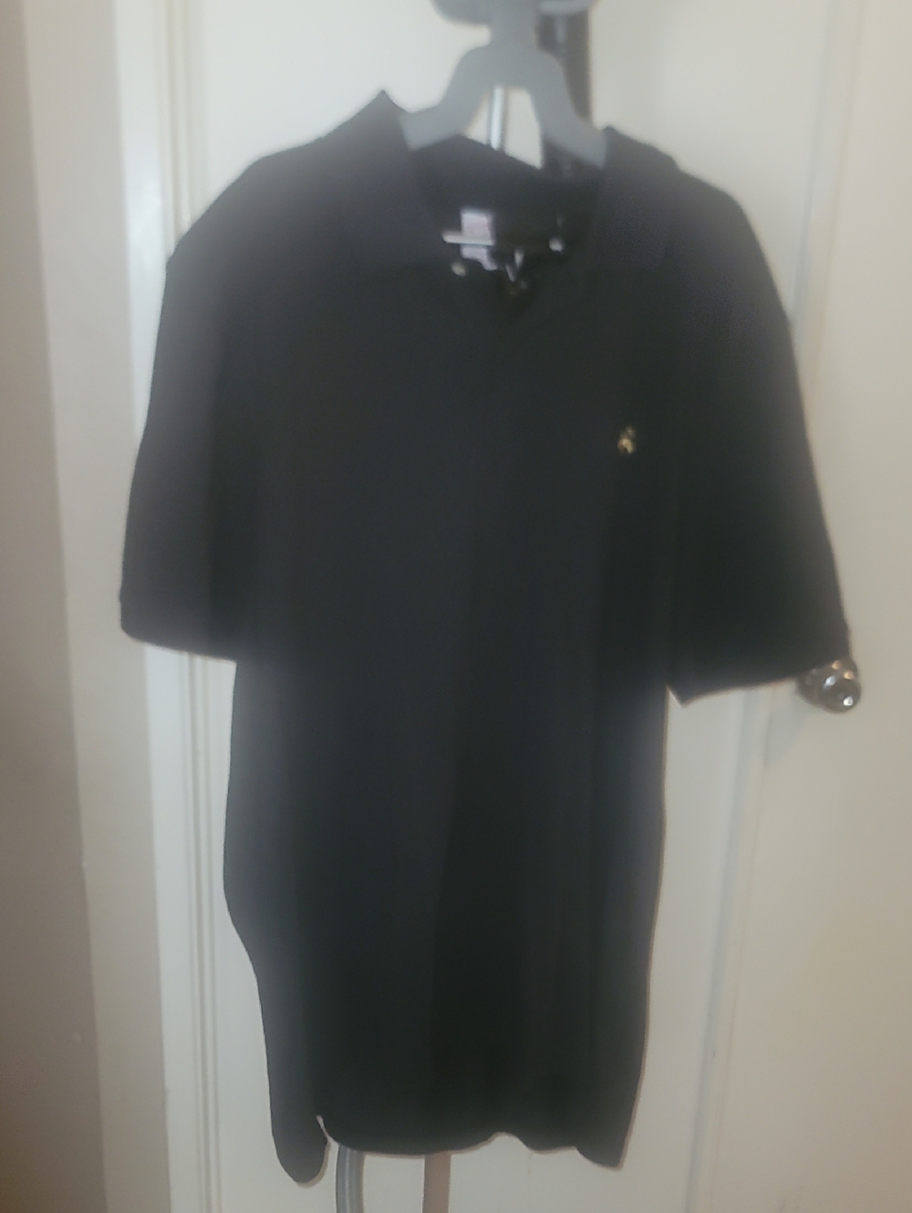 Brooks Brothers Black Polo with Subtle Logo